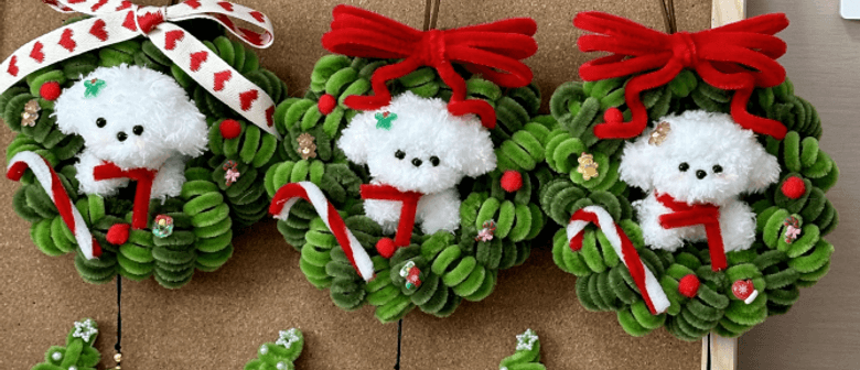 Festive Christmas Wreath Workshop