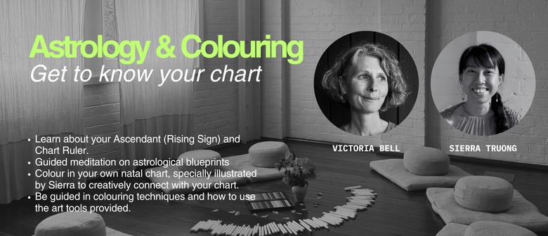 Astrology & Colouring | Get to know your chart
