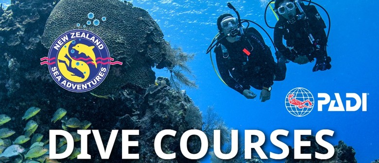 PADI Open Water Diver Course