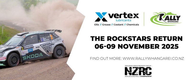 Vertex International Rally of Whangārei