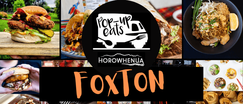Pop Up Eats - Foxton