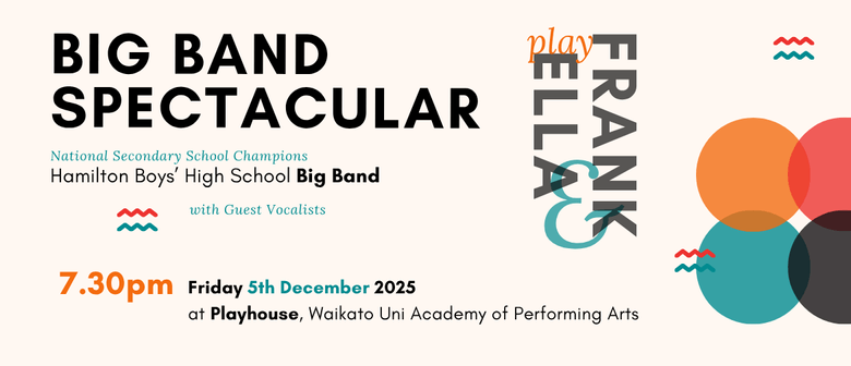Big Band Spectacular play Frank & Ella