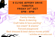 Park Island Halloween Party