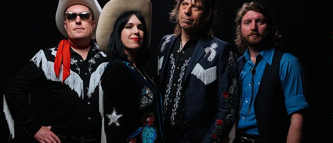 Jenny Don't & The Spurs NZ Tour - Whitianga Show