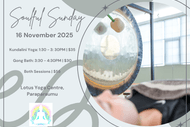 Soulful Sunday: Kundalini Yoga and Gong Bath