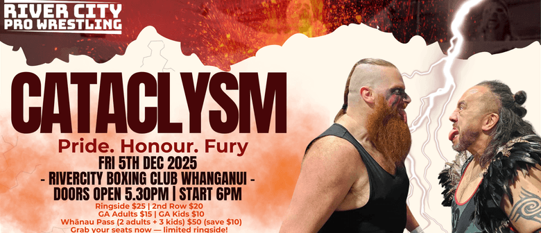 RCP Wrestling - Cataclysm
