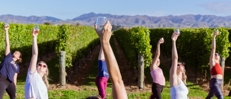 Wine In Bloom - a Garden of Wine, Movement and Connection