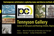 PCANZ Small Print Exhibition Series 2025 - 2026