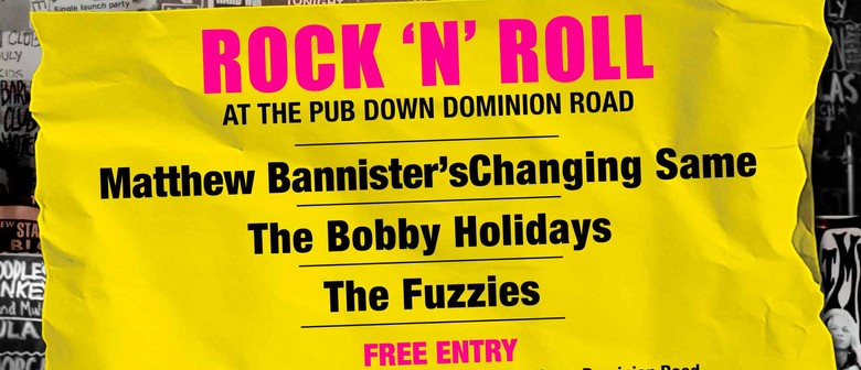 The Changing Same with The Bobby Holidays and The Fuzzies