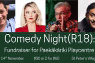 Comedy Night Fundraiser for Paekakariki Playcentre