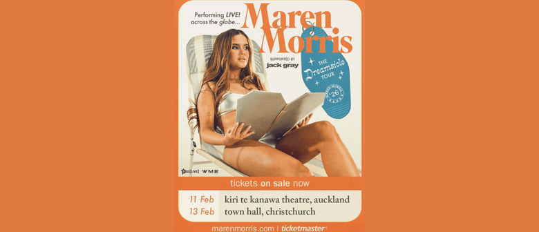 Maren Morris - The Dreamsicle Tour