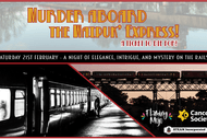 Murder Aboard the Waipuk' Express