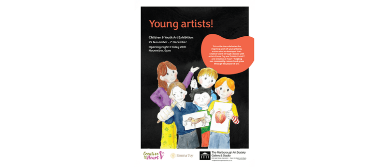Young Artists! Children & Youth Art Exhibition