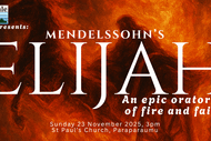 Kāpiti Chorale presents Mendelssohn’s Elijah