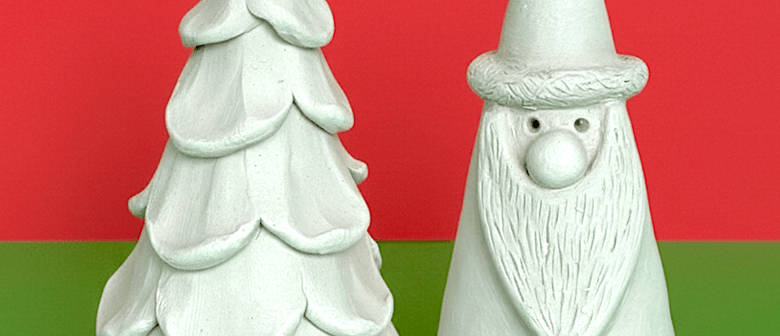 Sculpt Clay with Paintvine - Christmas Keepsakes