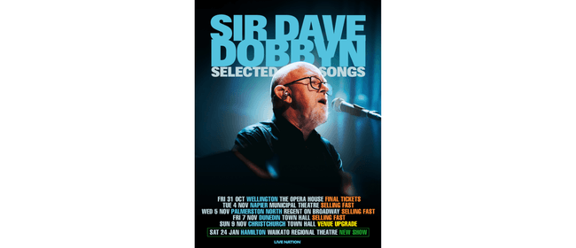 Sir Dave Dobbyn: Selected Songs - Napier