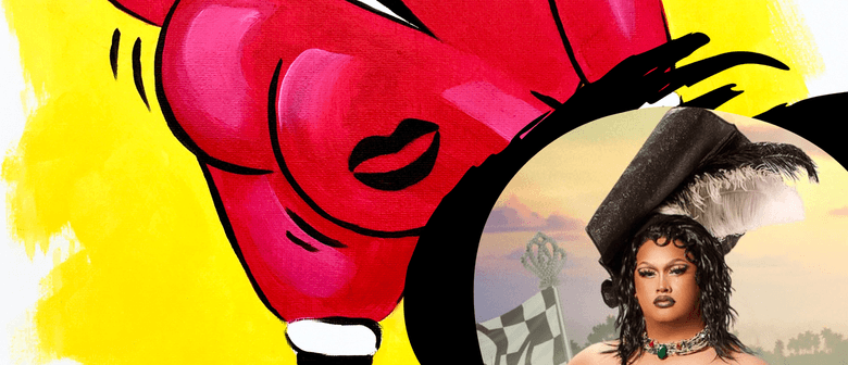 Dragvine Paint & Drag Queen Show: Santa Baby with Rita Menu