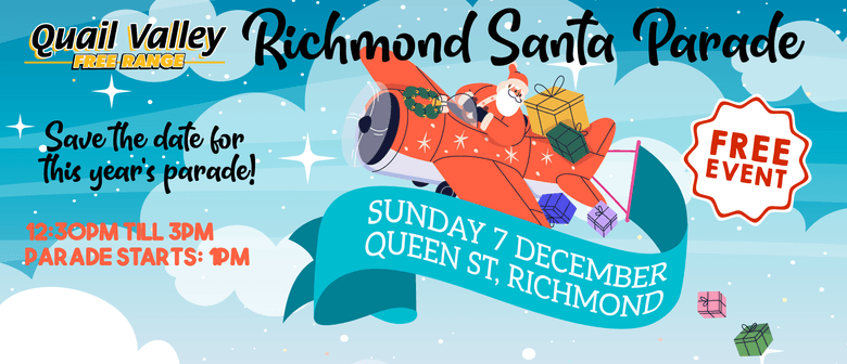 Quail Valley Free Range Richmond Santa Parade