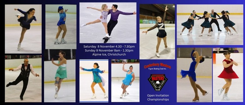 Canterbury Masters Figure Skating Open Invitation Champs