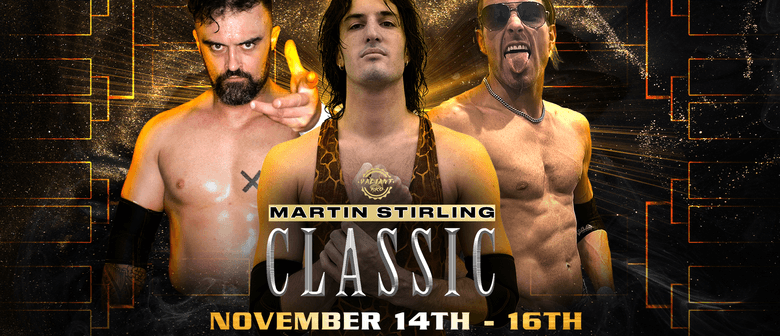 Valiant Pro: Martin Stirling Classic