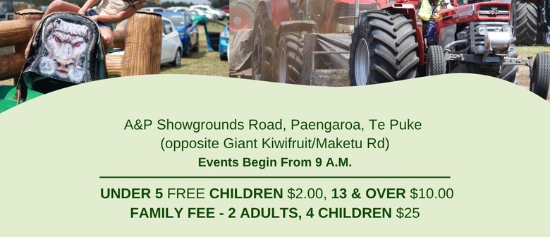 Te Puke 120th A&P Lifestyle Show
