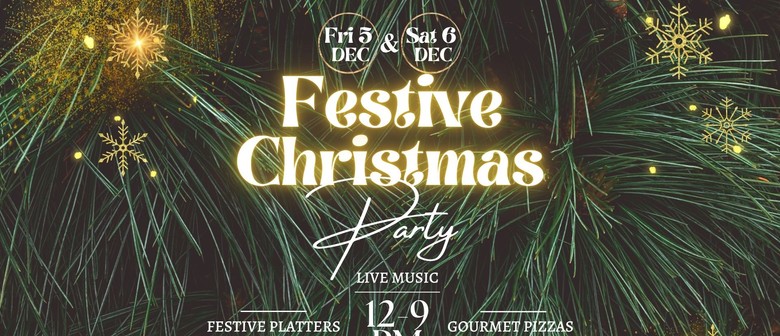 Christmas Festive Party at Wrights Vineyard & Winery