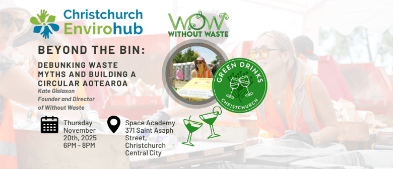 Green Drinks November