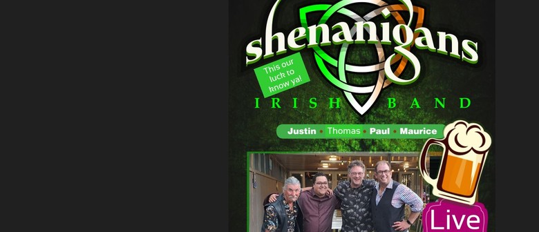 Time for Shenanigans on New Years Eve