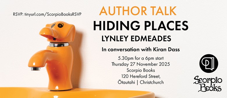 Author Talk | Lynley Edmeades with Kiran Dass