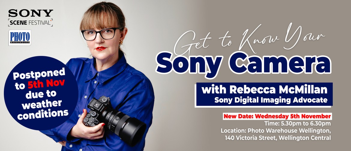 Get to Know Your Sony Camera