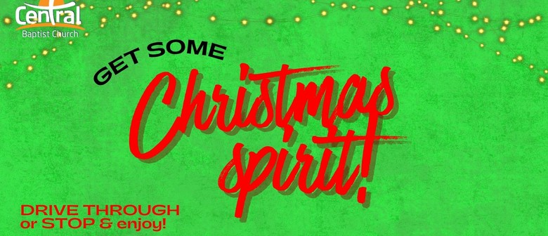 Get some Christmas Spirit!