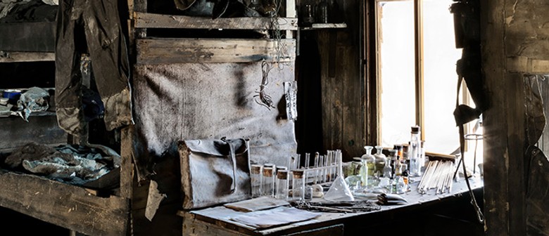 Jane Ussher: STILL LIFE - Inside the Antarctic Hut of Robert Scott