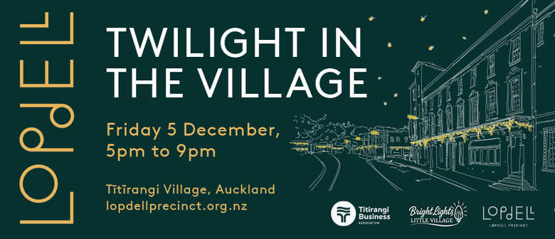Twilight in the Village 2025