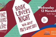 Wine, Books and More Book Lovers Night 2025