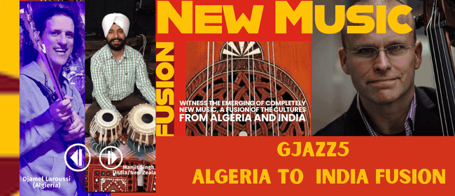 GJazz5 - Algeria & India Fusion