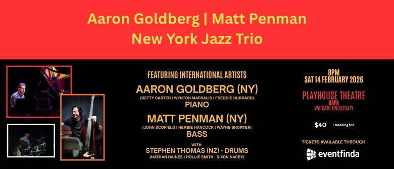 Aaron Goldberg - Matt Penman New York Jazz Trio