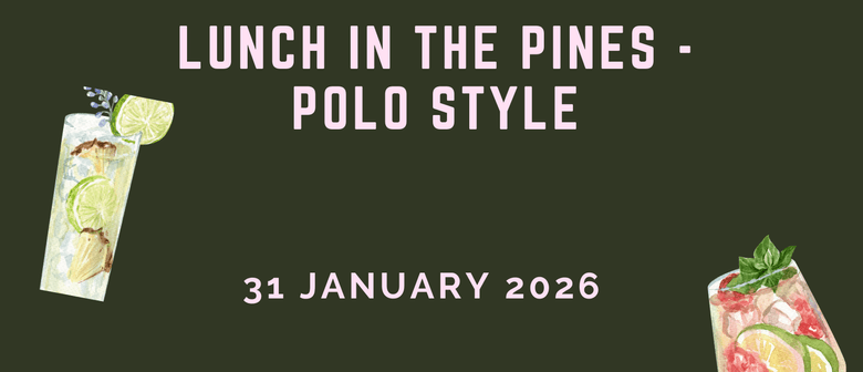 Lunch in the Pines - Polo Style