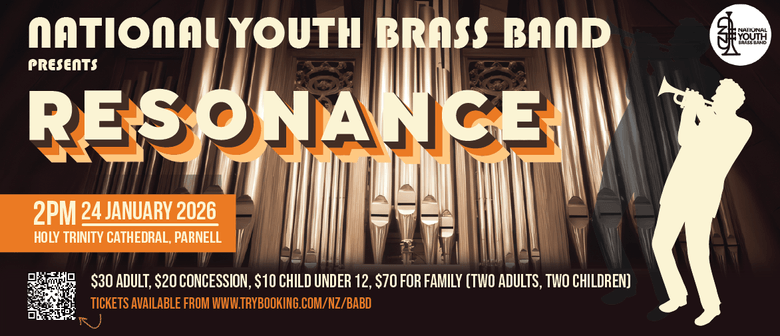 National Youth Brass Band presents Resonance