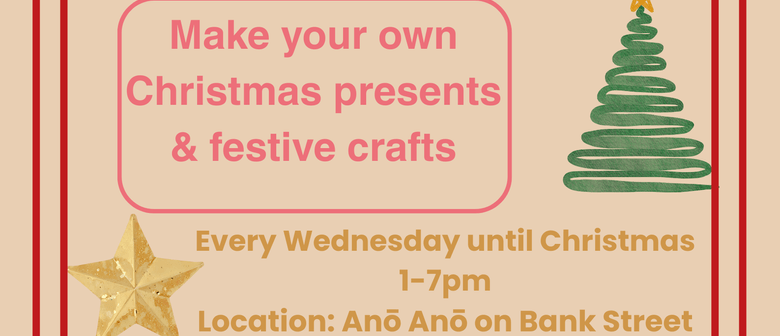 Xmas Decoration Workshops