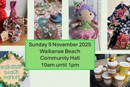 The Waikanae Beach Monthly Indoor Market