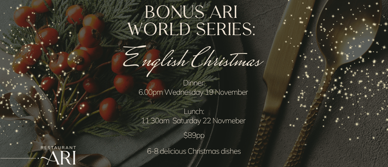 Ari World Series - English Christmas