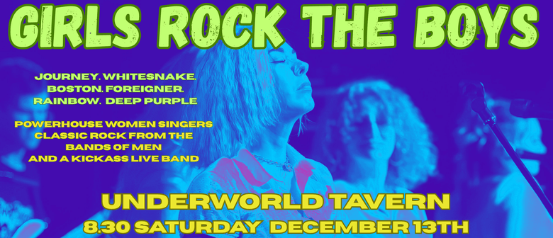 Girls Rock the Boys - Wellington