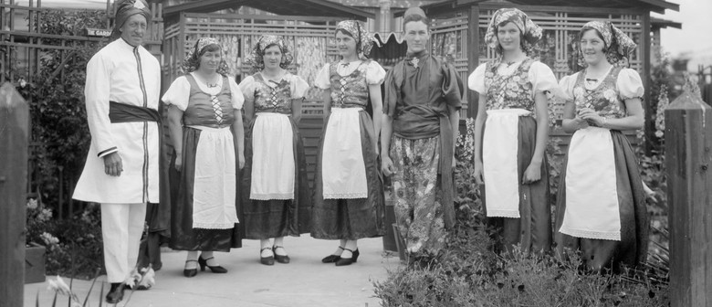 Napier Art Deco Festival Rush Munro Ice Cream 100 Year Celebration