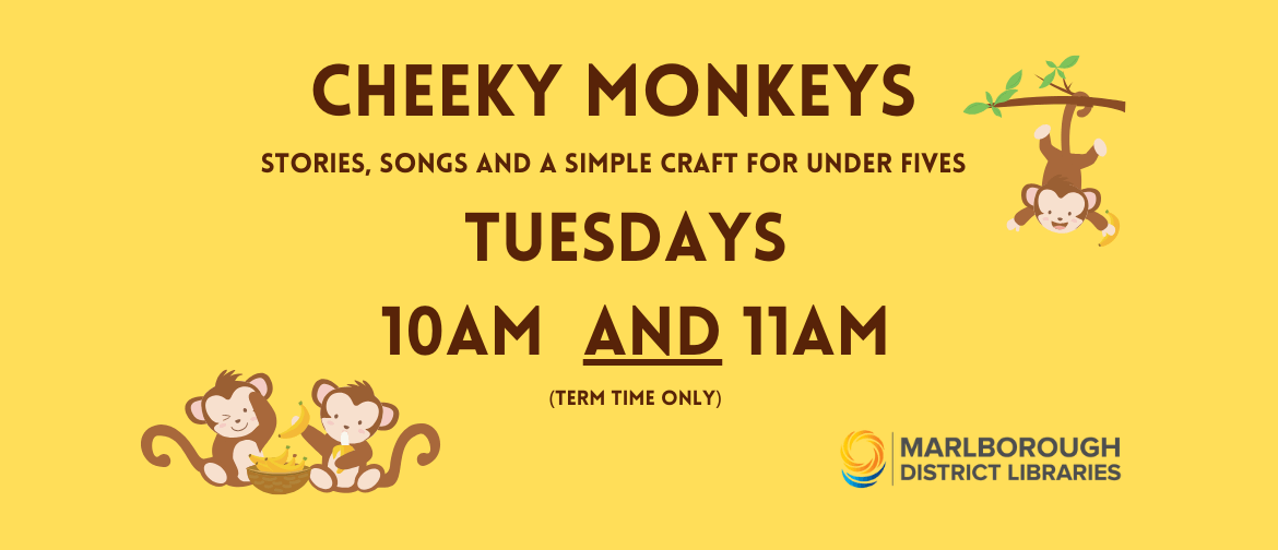 Cheeky Monkeys