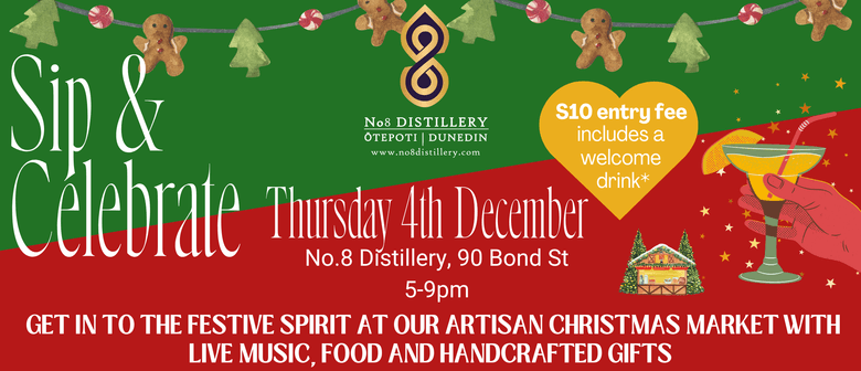 Sip & Celebrate - Christmas Night Market
