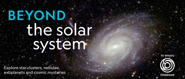 Beyond the Solar System - a Guided Planetarium Journey
