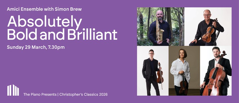 Amici Ensemble with Simon Brew - Christopher's Classics