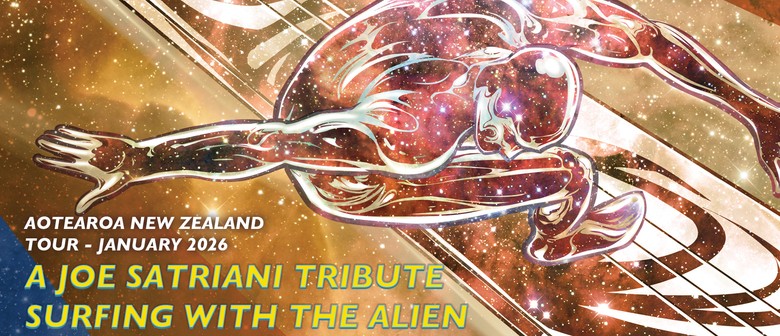 A Joe Satriani Tribute - Surfing With The Alien