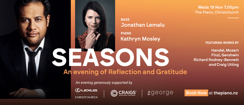 Seasons - An Evening of Reflection and Gratitude