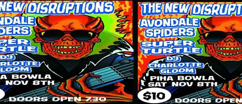 Sun, surf and rock n roll!